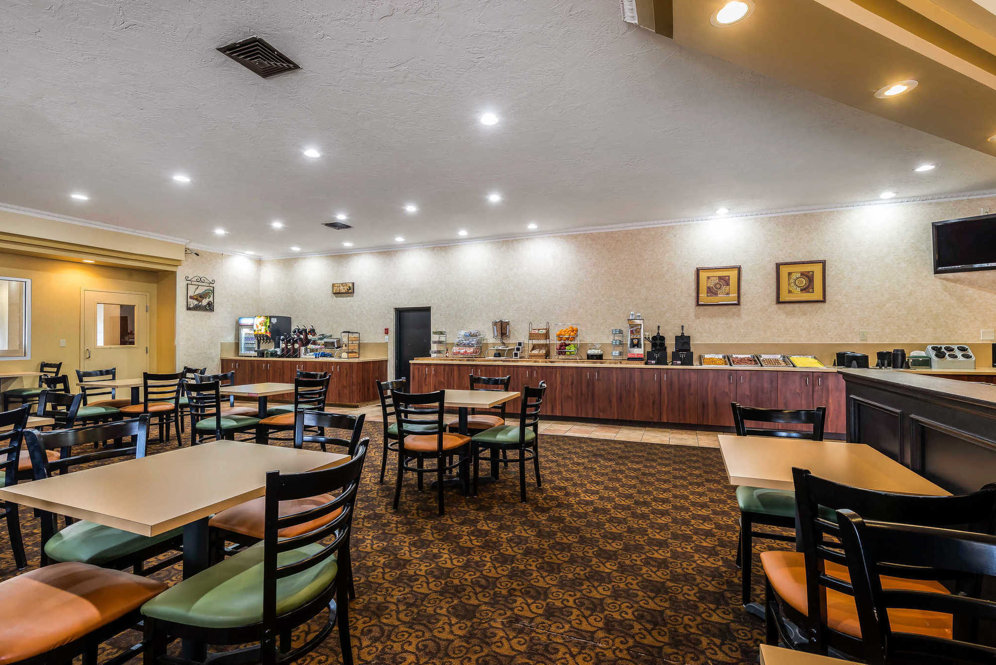Clarion Hotel & Conference Center קולורדו ספרינגס מתקנים תמונה