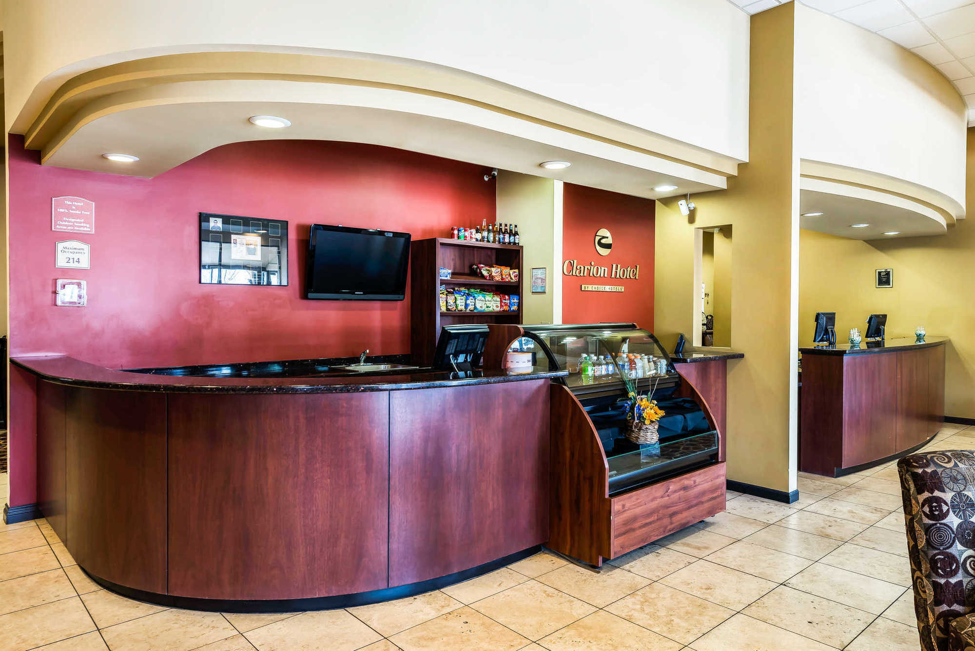 Clarion Hotel & Conference Center קולורדו ספרינגס מראה פנימי תמונה