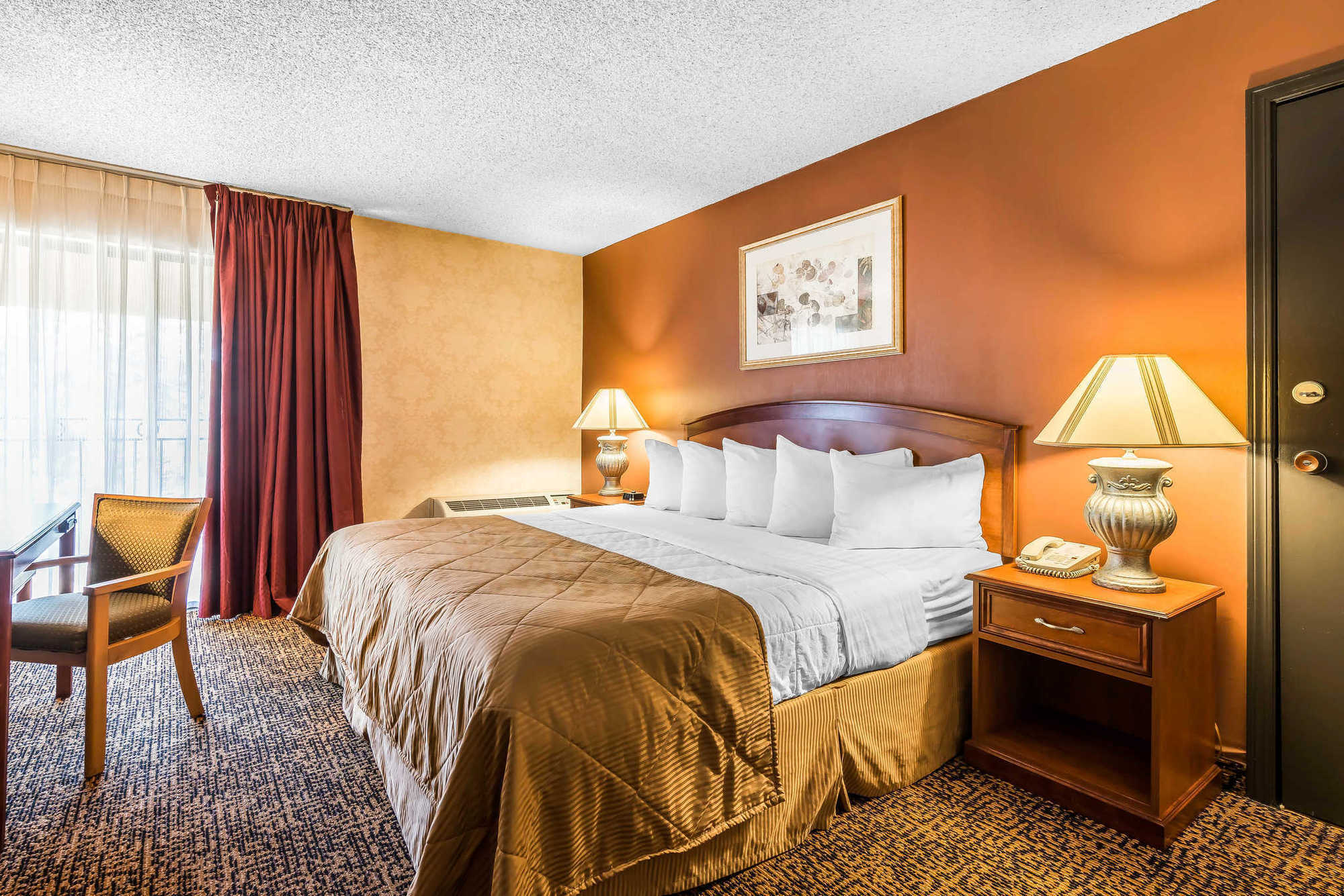 Clarion Hotel & Conference Center קולורדו ספרינגס חדר תמונה