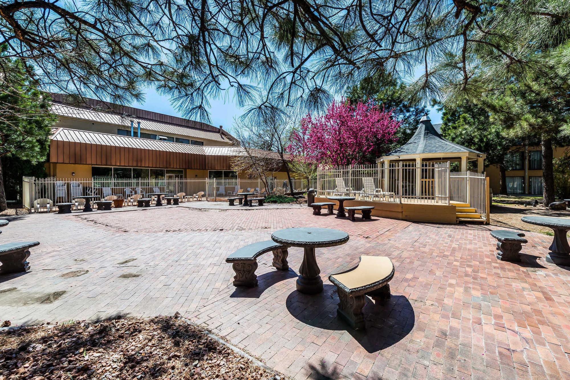 Clarion Hotel & Conference Center קולורדו ספרינגס שירותים תמונה