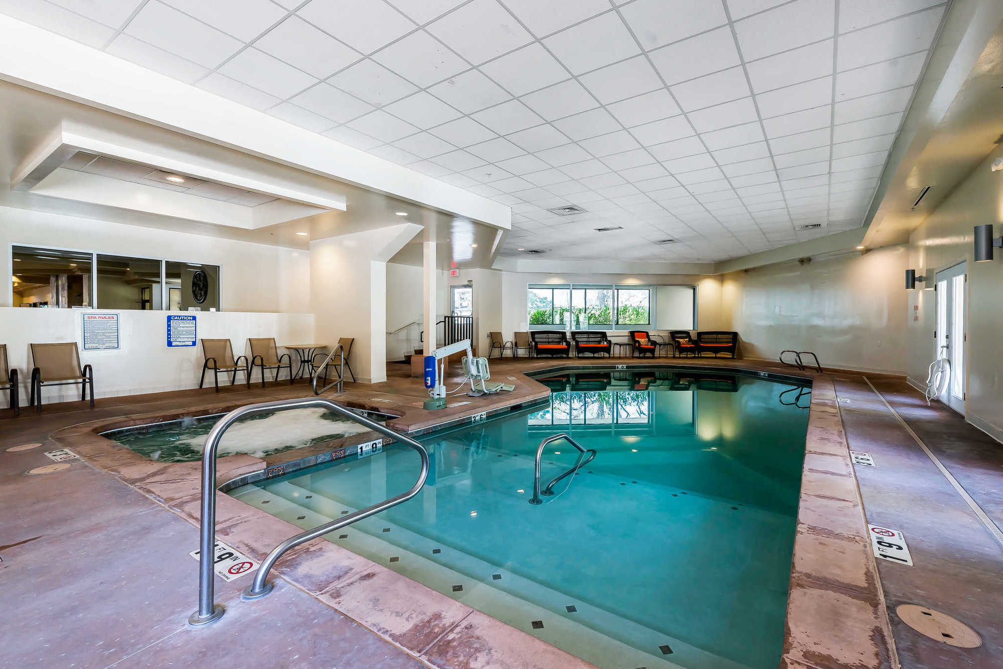 Clarion Hotel & Conference Center קולורדו ספרינגס מתקנים תמונה
