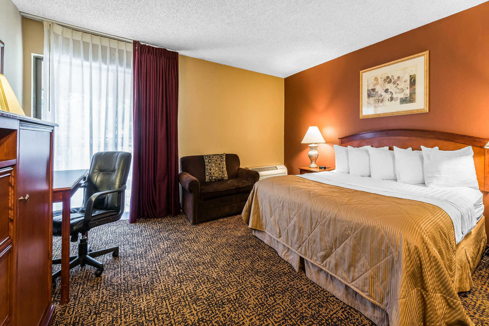 Clarion Hotel & Conference Center קולורדו ספרינגס חדר תמונה