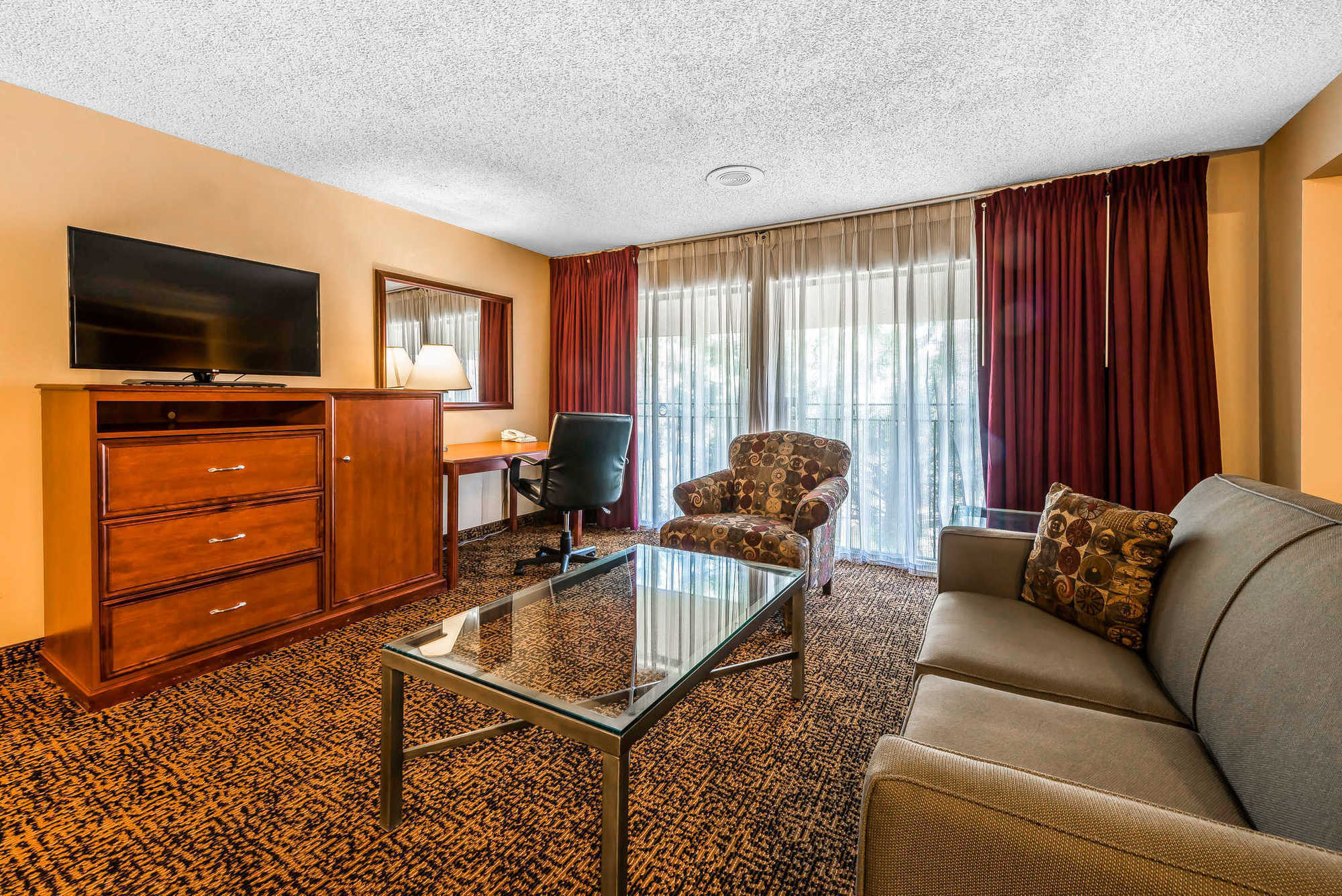 Clarion Hotel & Conference Center קולורדו ספרינגס חדר תמונה