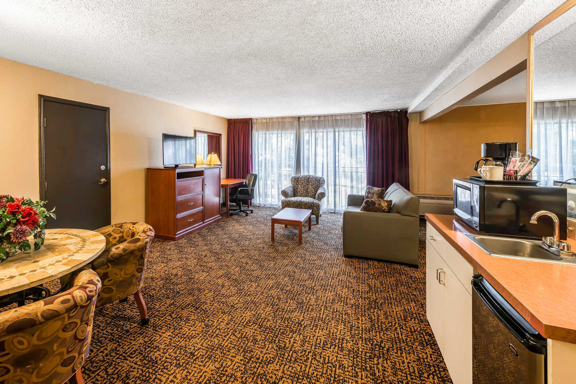 Clarion Hotel & Conference Center קולורדו ספרינגס חדר תמונה