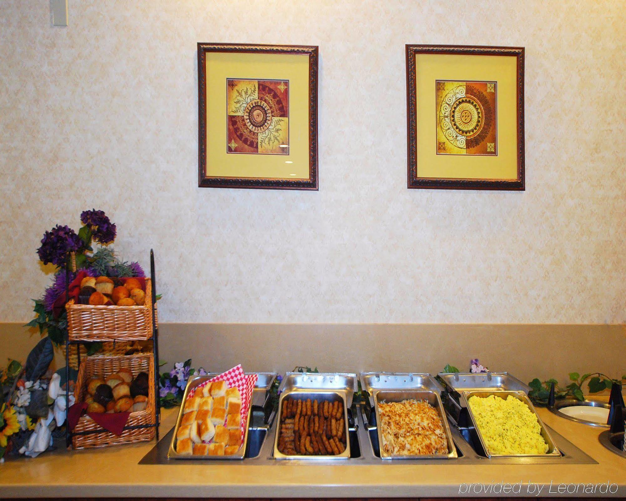 Clarion Hotel & Conference Center קולורדו ספרינגס מסעדה תמונה